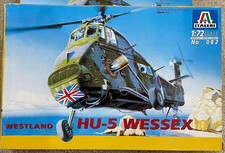 1/72 Westland HU-5 WESSEX helicopter - Italeri #082 picture