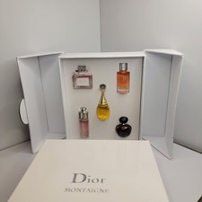 DIOR MONTAIGNE 5 PCS MINI SET Factory sealed Brand New  picture