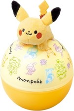 Royal Monpoke Laurie Chime Pikachu Pokemon Okiagari Spill Doll baby toy plush picture