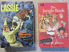 Lassie, The Wild Mountain Trail, 1966; The Jungle Book,1963 picture
