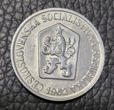 1962 Czechoslovakia 5 Haléřů Coin picture