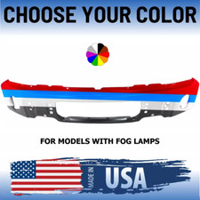 NEW USA Made Choose Your Color Painted Front Bumper For 2009-2014 Ford F-150 picture