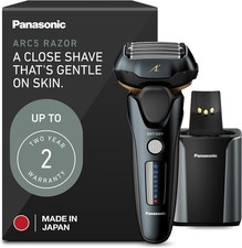 Panasonic ARC5 ES-LV97-K Cordless Men's Electric Razor w/Cleaning Station picture