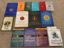 OUTLANDER - Complete Original Series, Lord John, & Short Stories - Gabaldon RARE picture