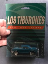 San Jose Sharks Los Tiburones Low Rider Car SGA 10/12/2024 picture