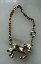 HERMES Limited Edition Annee La Danse Sterling Silver Rearing Horse Bag Charm 07 picture