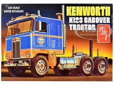 SKILL 3 MODEL KIT KENWORTH K-123 CABOVER TRACTOR 