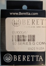 Beretta G Conversion Kit for M9, 92, 92FS, 96, 96FS, M9A3 9mm EU00047 - NEW picture