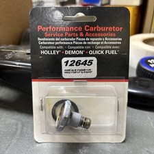 Edelbrock 12645 - Standard Flow Carburetor Power Valve Single Stage 4.5