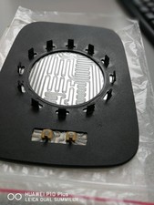 Hummer H2 2002-2009 Heated Convex Side Mirror Glass Replacement w/Backing Plate picture