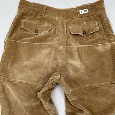 Woolrich Corduroy Hunting Knickers Pants Sz 30 Men Women 8 Plus Four 1919 Taupe picture