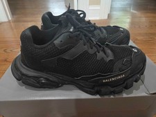 Size 10 - Balenciaga Track Triple Black picture