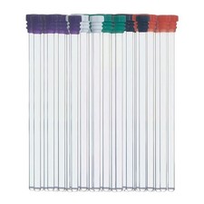 50Pcs 5MM-7-50 NMR Tube with Cap 5mm Diameter 177.8mm Length Borosilicate Glass picture