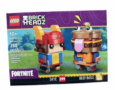 LEGO BrickHeadz Fortnite Skye & Beef Boss 40910 288 Pieces NEW picture