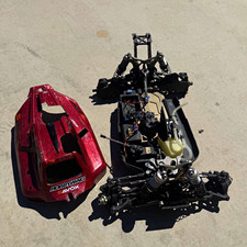 Team Losi 1/8 scale nitro buggy SLIDER picture