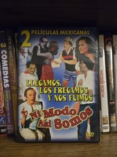Llegamos Los Fregamos Y Nos Fuimos-Nimodos Asi Somos Dvd Like New picture