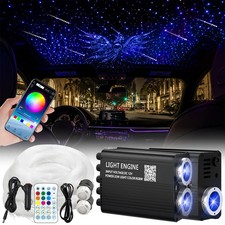 750-1200X Starlight Headliner Kit Twinkle Meteor Star Lights for Car Fiber Optic picture