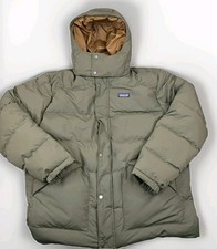 Patagonia Downdrift Puffer Jacket Mens XXL Basin Green Hooded Parker NWOT picture