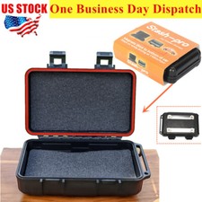 Magnetic Hidden Stash Box Under Car Secret Compartment Security Safe Container M picture