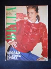 BELLA 49 1982 rivista di attualità femminile  [G745] picture