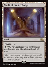 Vault of the Archangel 410 NM Tarkir: Dragonstorm Commander MTG B picture