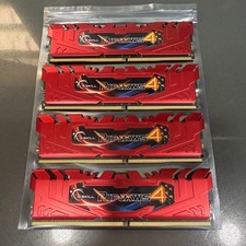 G.Skill Ripjaws 4 32GB (4x8GB) DDR4 2133MHz PC4-17000 CL15 RAM F4-2133C15Q-32GRR picture