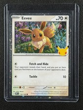 Eevee (30th Anniversary) - Miscellaneous Cards & Products #133 Holo PRERELEASE  picture