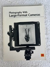 Photography With Large-Format Cameras Book Eastman Kodak Company 1988 Paperback picture