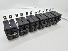 6Pc Siemens B220 Bolt-On Circuit Breaker 20A 2P 120/240VAC Type BL picture