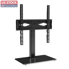 KFFKFF TV Stand Mount Swivel Universal TV Stand for 32