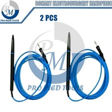 2x Bonart Electrosurgery Handpiece For ART-E1 Old Style Version Blue picture