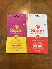 The Super Patch Company:The Focus Patch & The Freedom Patch Pack Of 30 Patches picture