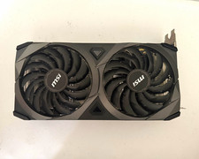 MSI NVIDIA GeForce RTX 8GB GDDR6 Dual Fan HDMI PCIe x16 HDCP CUDA picture