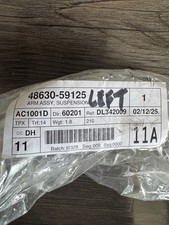 New Toyota Genuine Lexus LS460  07-17 Front Upper Control Arm LH 48630-59125 picture