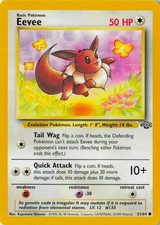 1999 Jungle Eevee #51/64 Common picture