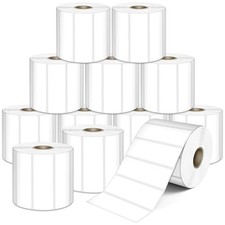 3x1 Direct Thermal Label Rolls, 12 Rolls, 16800 Count Shipping Labels picture
