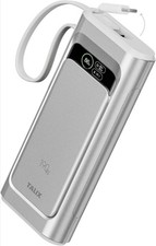 TALIX Laptop Power Bank, 20000mAh Portable Charger 190W Total Output, 3-Port picture