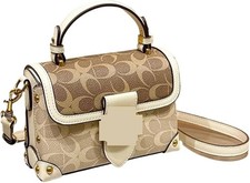 Minimalist And Small Handbag, Contrasting Color Women's Bag,vintage Crossbody picture