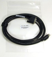 Allen Bradley Micrologix Cable 1761-CBL-PM02 ((10ft)) straight end LIFETIME Guar picture