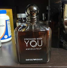 Emporio Armani Stronger With You Absolutely Parfum Spray (90% full) picture