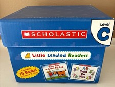 Scholastic Little Leveled Readers Level C Box Set 75 Books Illustrated picture