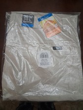 Columbia Mens Active Fit Straight Leg Pants 36x30 Tan Khaki Outdoor Hiking NEW picture