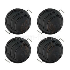 4PK Round Louver with Spring Retainer 3.25 Opening 72R3135 picture