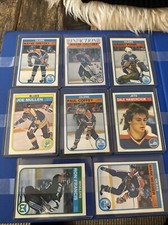 1982-83 “Unicorn” O-Pee-Chee UniformlyMint condtion  Hockey Complete Set 396/396 picture