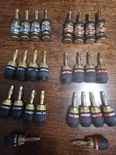 Monster XP Quick Lock Wire Connector Ends. Selling All 26 Of Them. picture