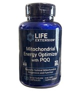 Life Extension  Mitochondrial Energy Optimizer With PQQ  120 Caps Exp 10/27 picture