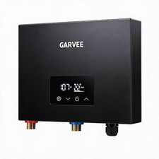 11kW Electric Tankless Hot Water Heater Instant Boiler Shower On Demand Bathroom picture