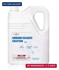 Sodium Silicate Solution (Water Glass) - 1 GAL Pail, Industrial Grade, High Puri picture
