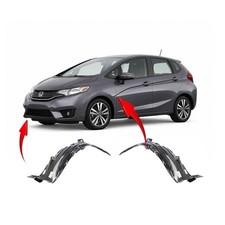 2015-2017 Honda Fit Hatchback 2pc Fender Liners HO1248159 HO1249159 74150T5A000 picture