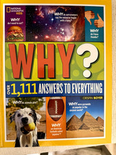 National Geographic Kids Why? Over 1,111 Answers to Everything HC 2015 picture
